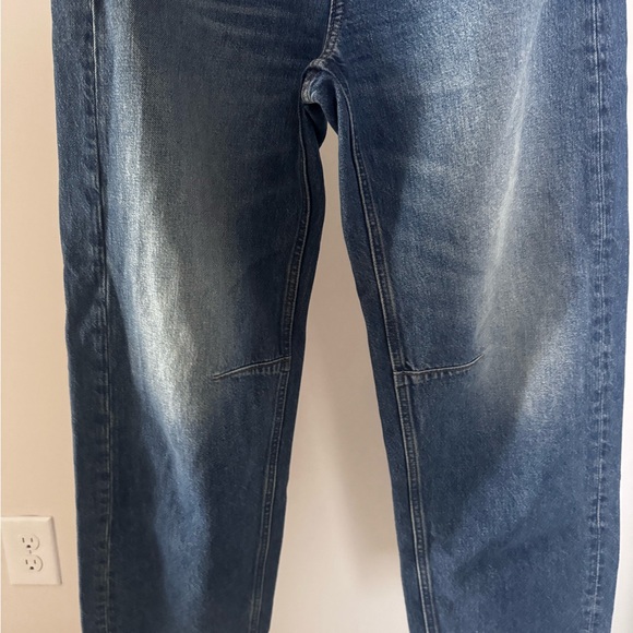 Madewell darted barrel jeans - Picture 2 of 4